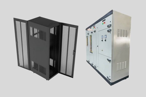 Tủ rack & tủ điều khiển tại Tân Quốc Hùng