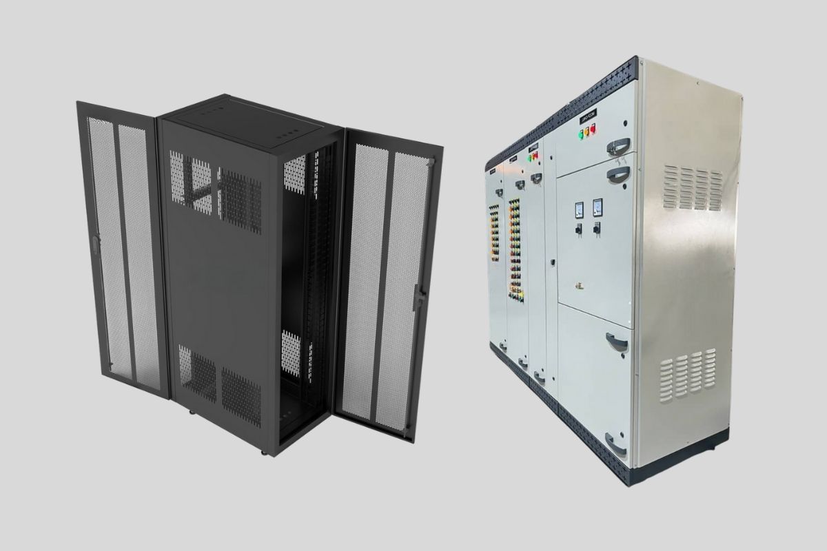 Tủ rack & tủ điều khiển tại Tân Quốc Hùng