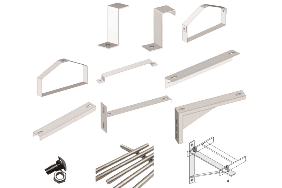 Báo giá giá đỡ thang máng cáp mới nhất 2025 3 Các loại giá đỡ thang máng cáp phổ biến