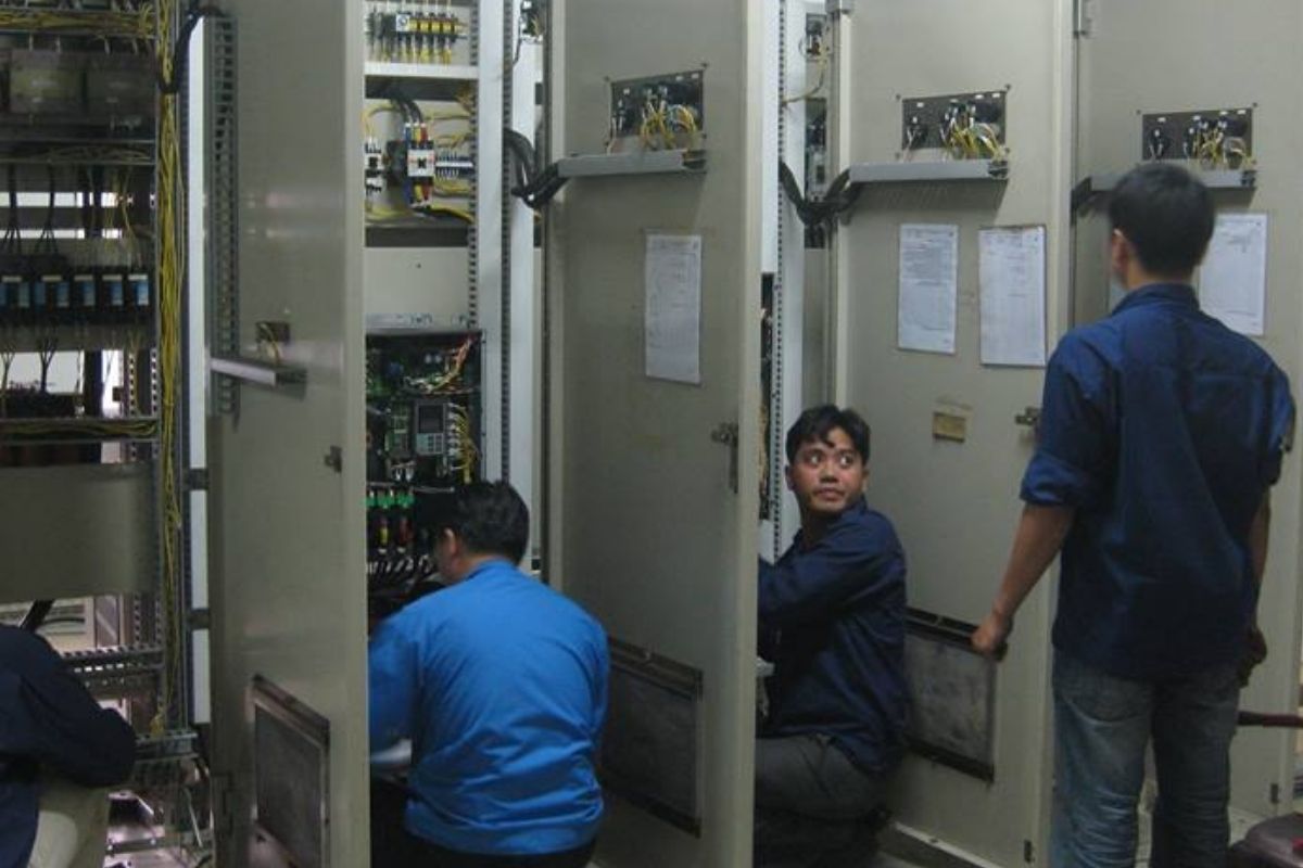 Quy trình 10 bước thi công tủ điện công nghiệp trọn gói 2025 2 Quy tình thi công tủ điện công nghiệp
