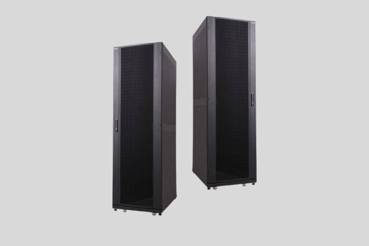 Tủ rack 42U sơn tĩnh điện giá rẻ tại TP.HCM 3 Tủ rack 42U tiêu chuẩn 19inch