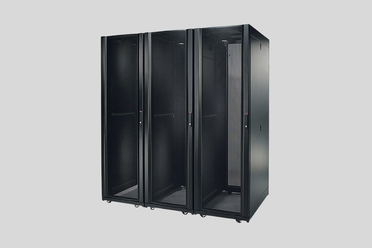 Tủ rack 42U sơn tĩnh điện giá rẻ tại TP.HCM 5 Tủ rack mạng 42u