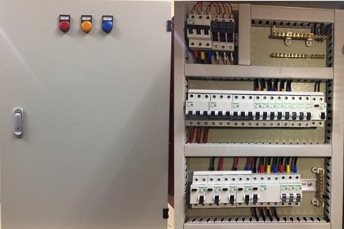 Tủ điện phân phối cho nhà xưởng sản xuất an toàn và bền bỉ 2 Tủ điện phân phối cho nhà xưởng sản xuất