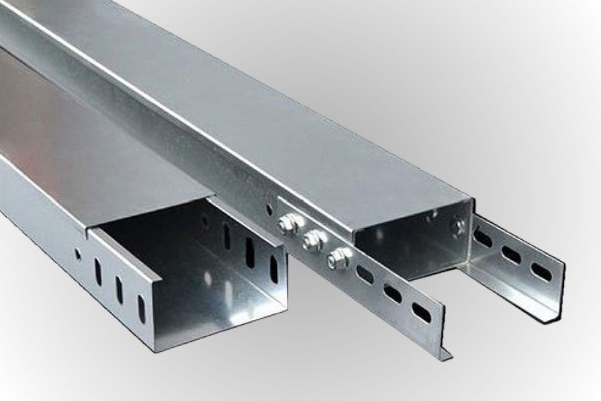 Máng cáp tôn ZAM 2 Độ bền vượt trội máng cáp tôn zam