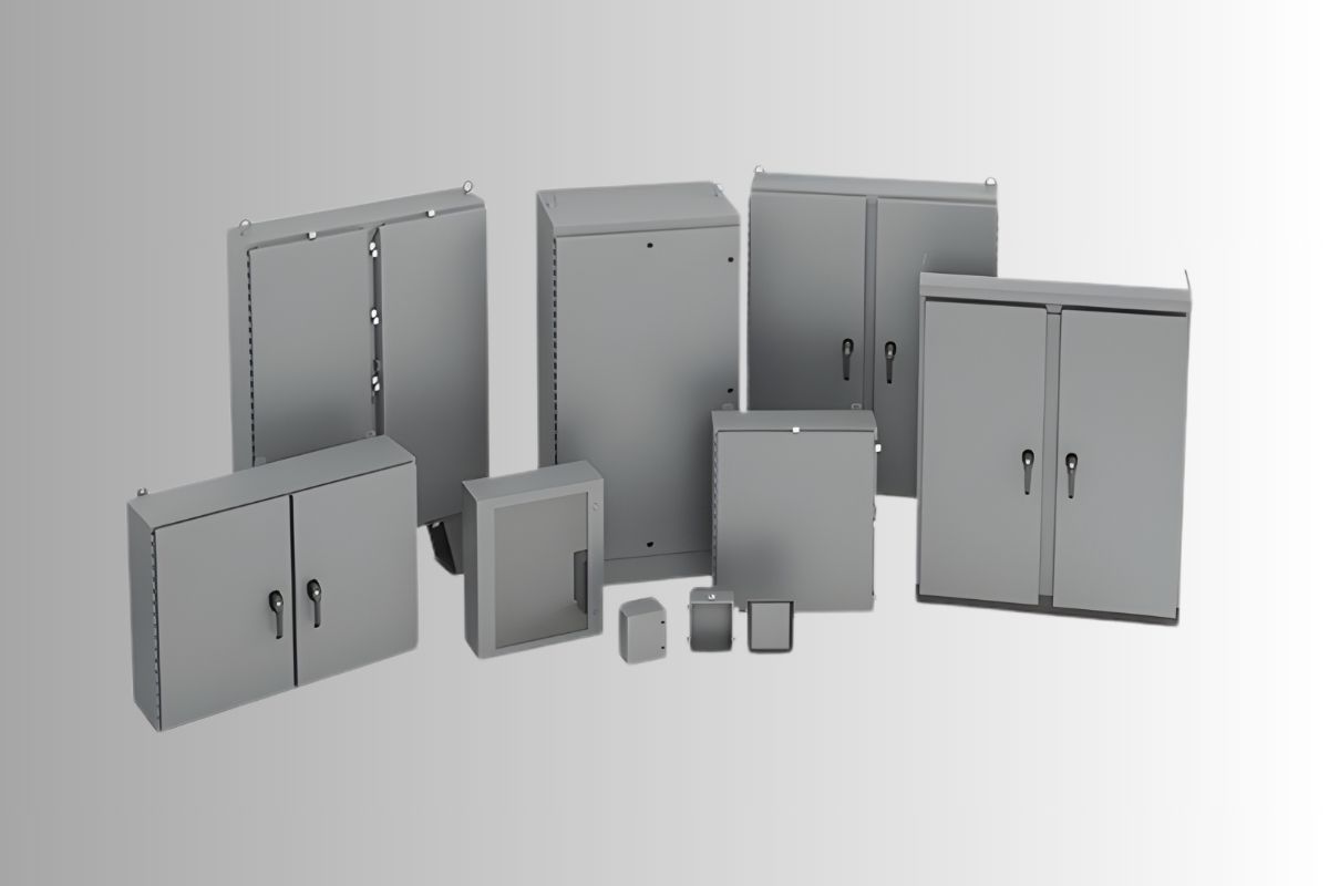 Tủ điện ngoài trời – đặc tính kỹ thuật và giải pháp bảo vệ toàn diện 3 Các loại tủ điện ngoài trời phổ biến