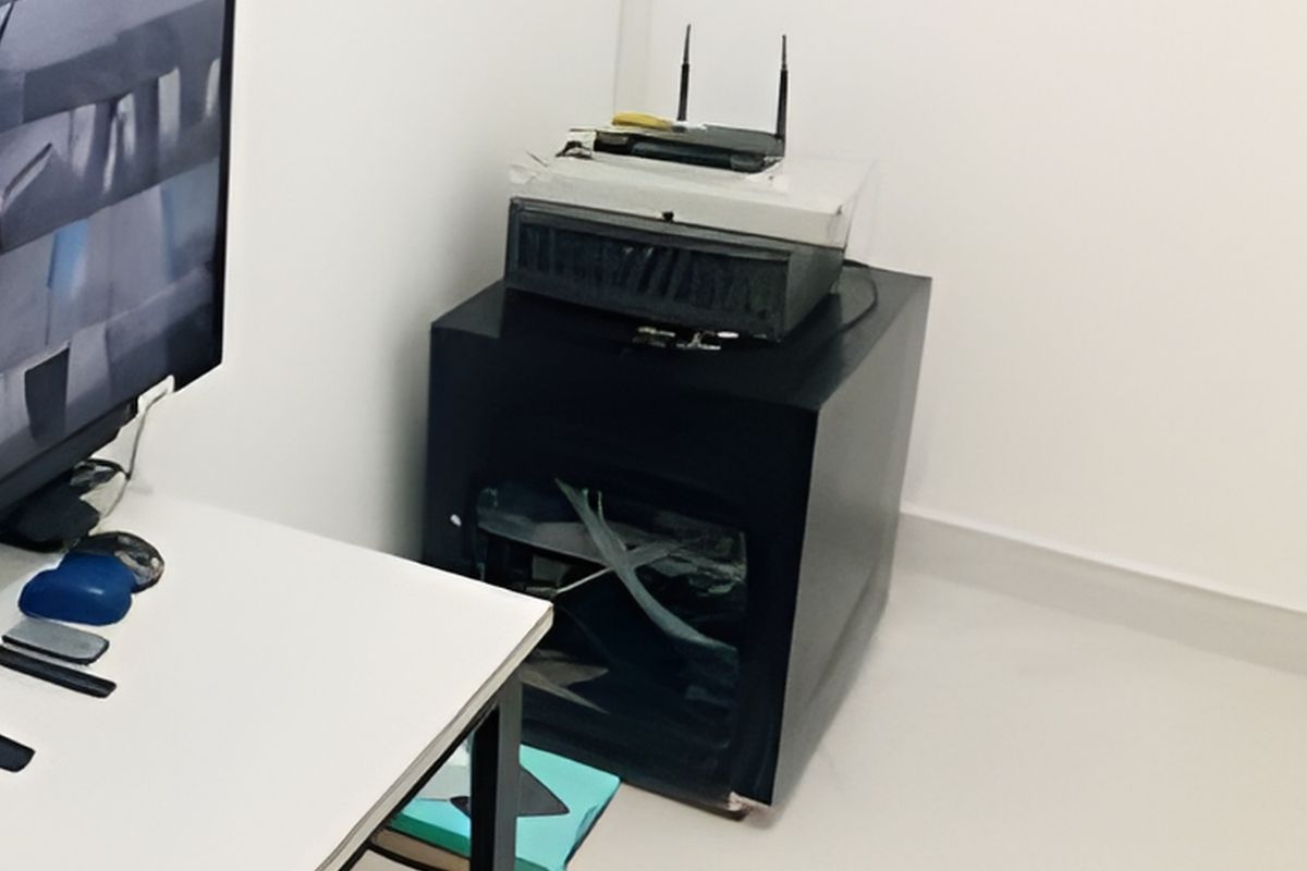 Ứng dụng tủ rack 10U trong quy mô nhỏ