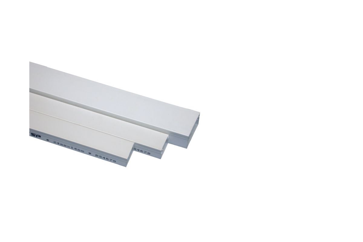 Máng nhựa tủ điện là gì? Cấu tạo, ứng dụng và so sánh với máng cáp kim loại 1 Máng điện nhựa phù hợp cho nhà ở, văn phòng và công trình dân dụng