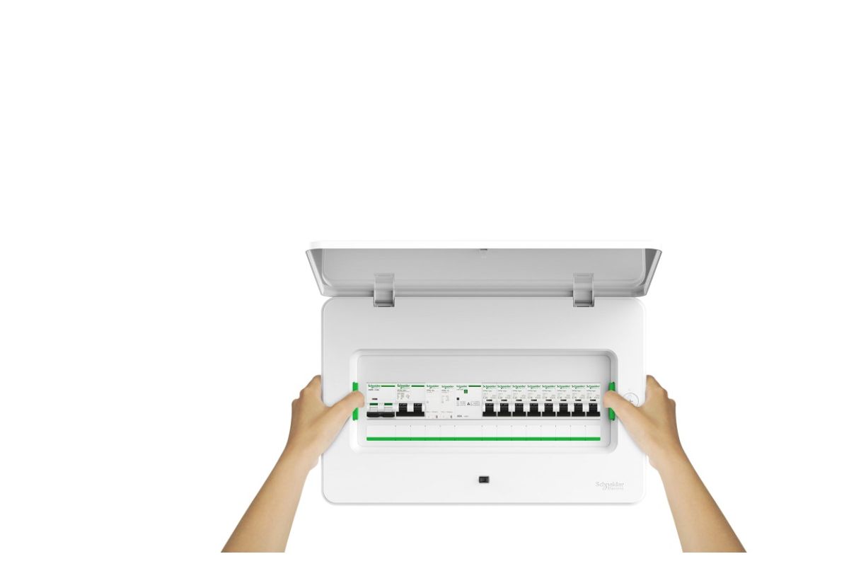 Tủ điện Schneider - Giải pháp an toàn và thẩm mỹ cho hệ thống điện 3 Tủ điện Schneider âm tường gọn gàng, thẩm mỹ cho nhà ở