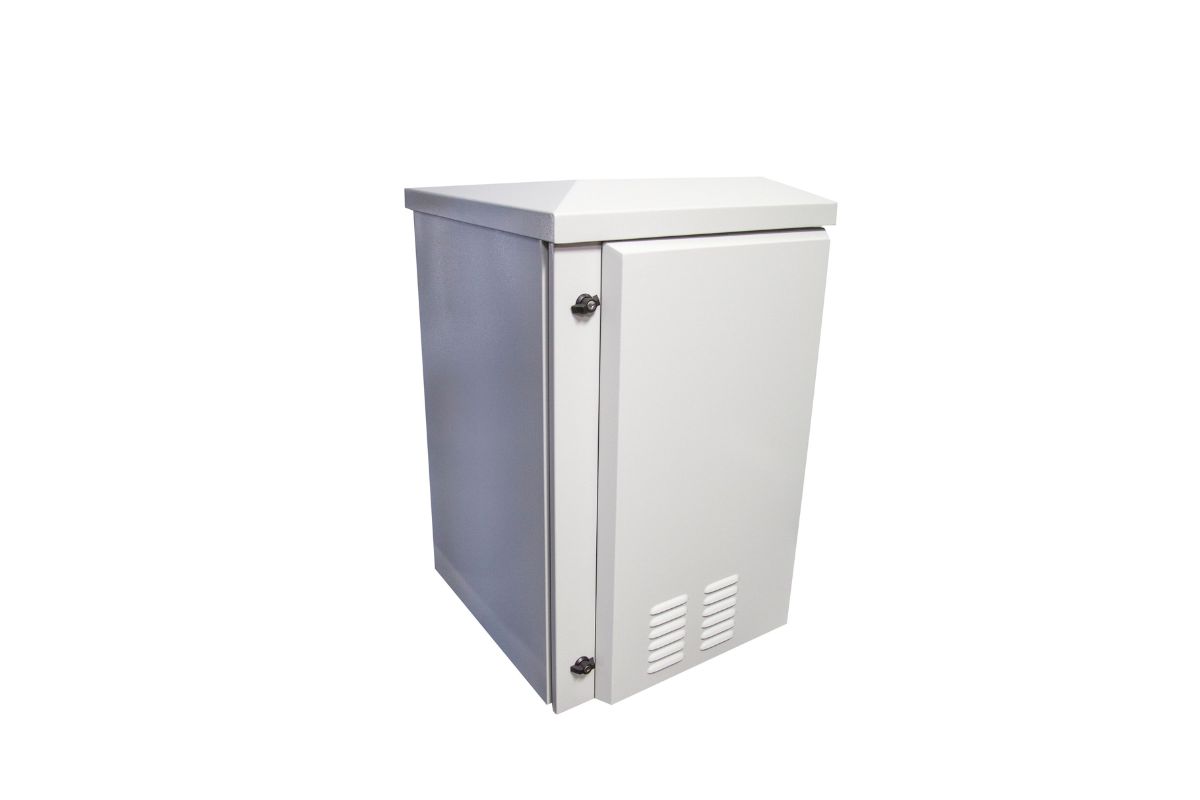 Tủ đựng đầu ghi giúp bảo vệ các thiết bị camera bên trong tủ