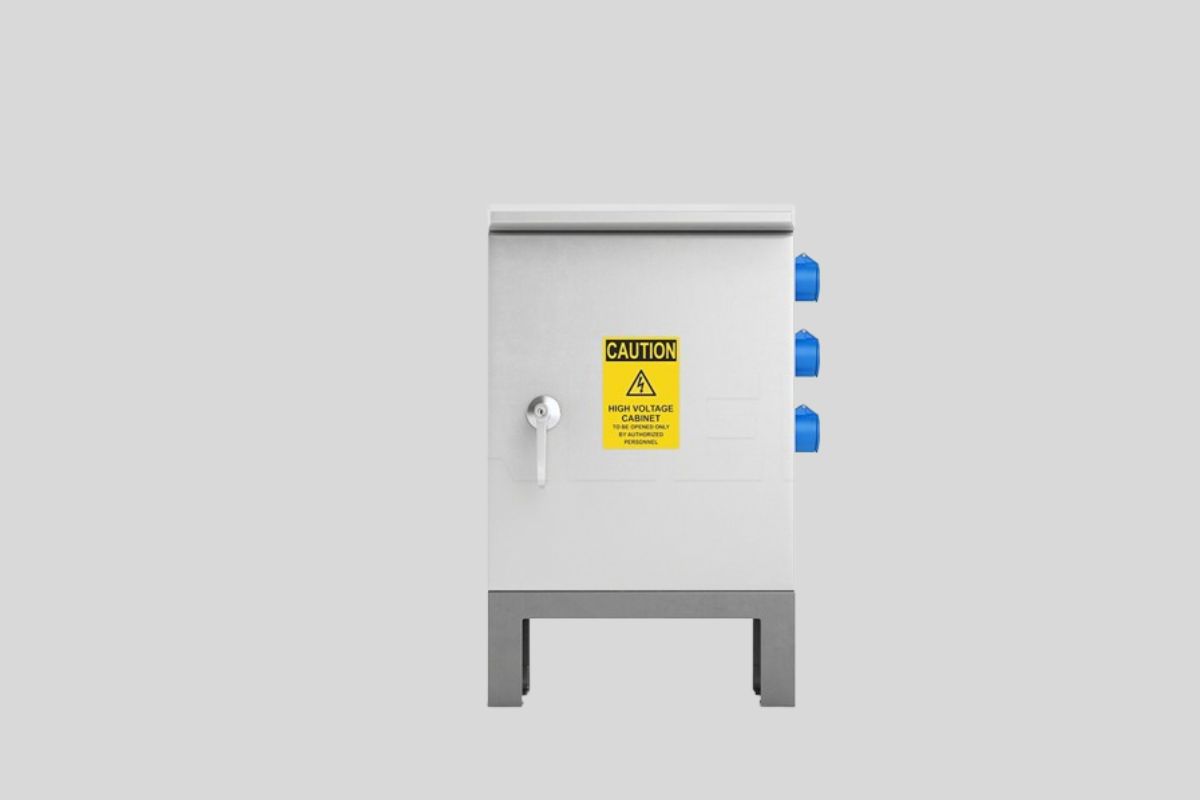 Giá tủ điện tạm thi công thường dao động tùy theo kích thước, công suất và yêu cầu kỹ thuật