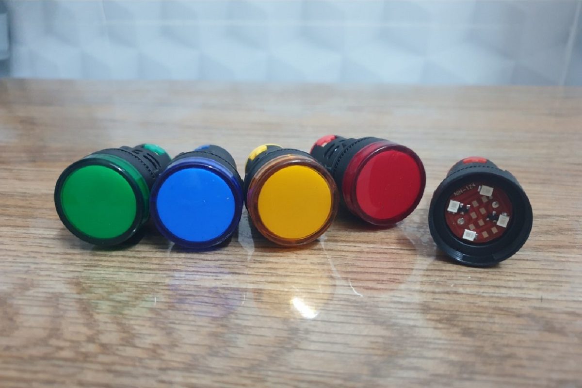 Đèn báo tủ điện – Thiết bị hiển thị trạng thái an toàn cho hệ thống điện 3 Màu sắc của đèn báo tủ điện mang ý nghĩa khác nhau