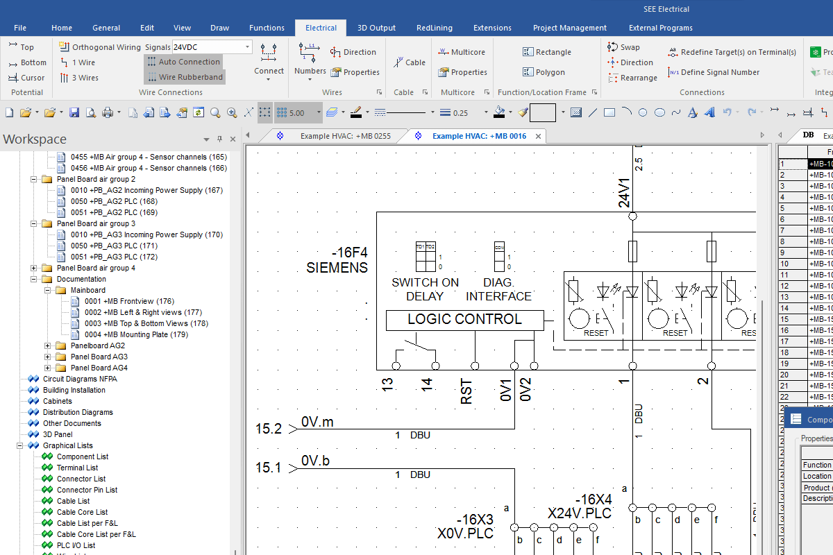 SEE Electrical là phần mềm thiết kế sơ đồ điện chuyên nghiệp