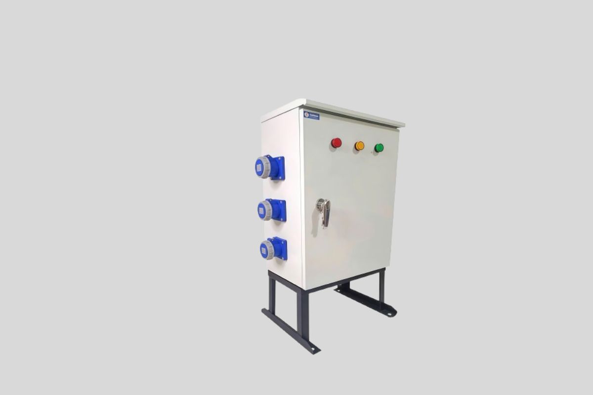 Tủ điện tạm thi công giúp cung cấp nguồn điện an toàn và ổn định