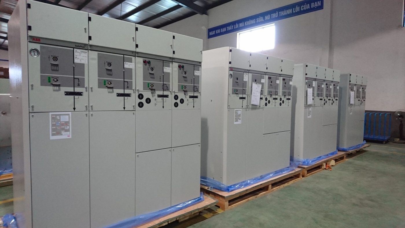 Tủ điện trung thế đảm bảo an toàn hệ thống