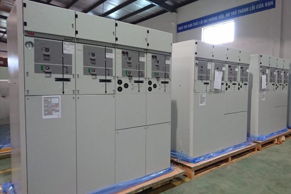 Tủ điện trung thế đảm bảo an toàn hệ thống