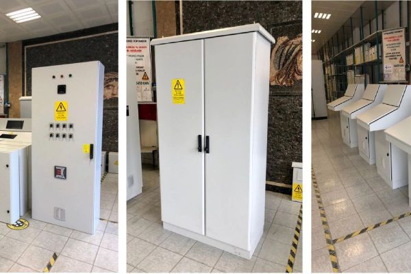 Tủ sắt sơn tĩnh điện được ứng dụng rộng rãi trong nhà xưởng, văn phòng