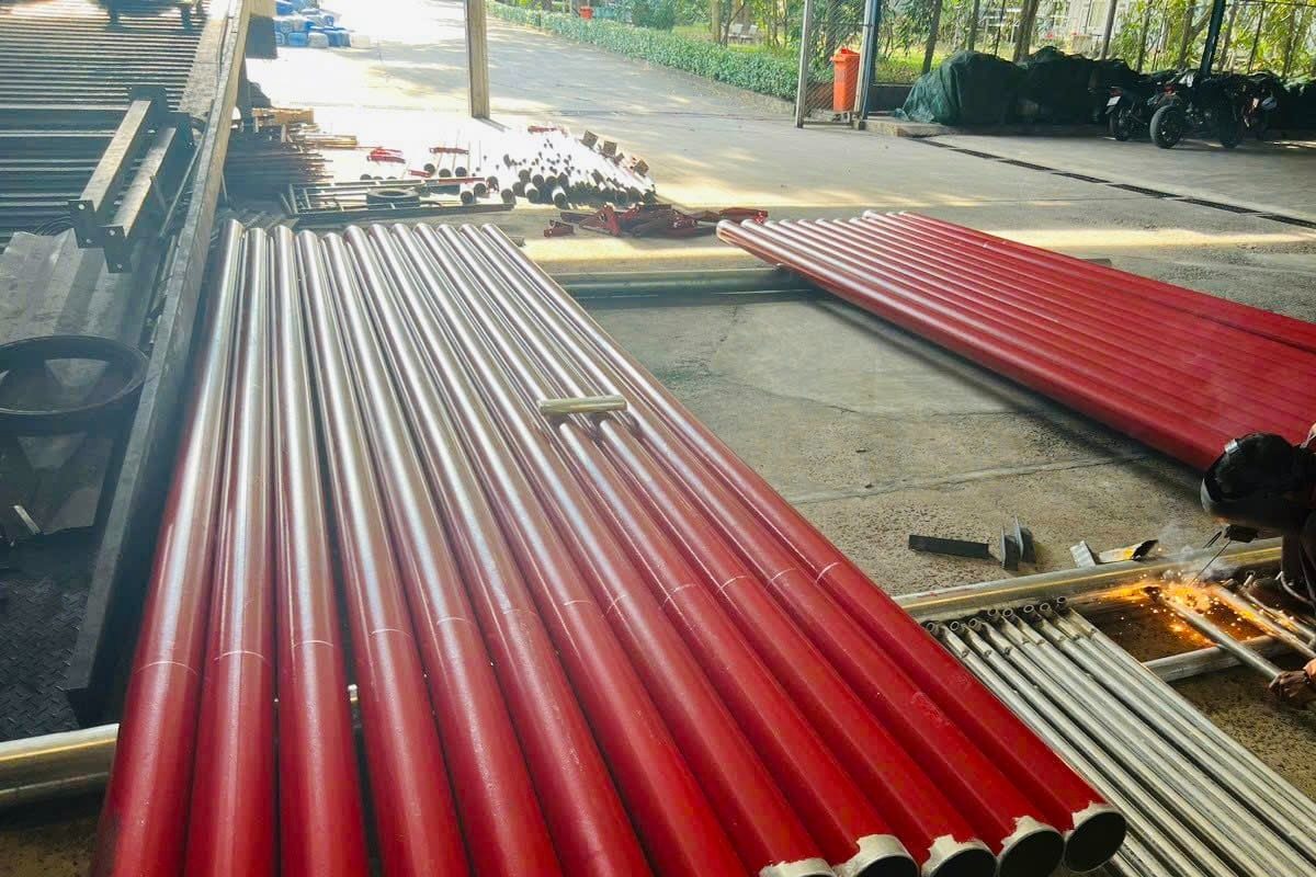 Bộ phòng cháy chữa cháy gồm những thiết bị nào? 4 Bộ PCCC cho công trình ngoài trời giúp đảm bảo an toàn và đáp ứng yêu cầu phòng cháy chữa cháy