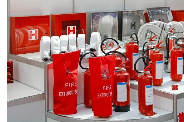 Bộ phòng cháy chữa cháy giúp chủ động xử lý sự cố hỏa hoạn