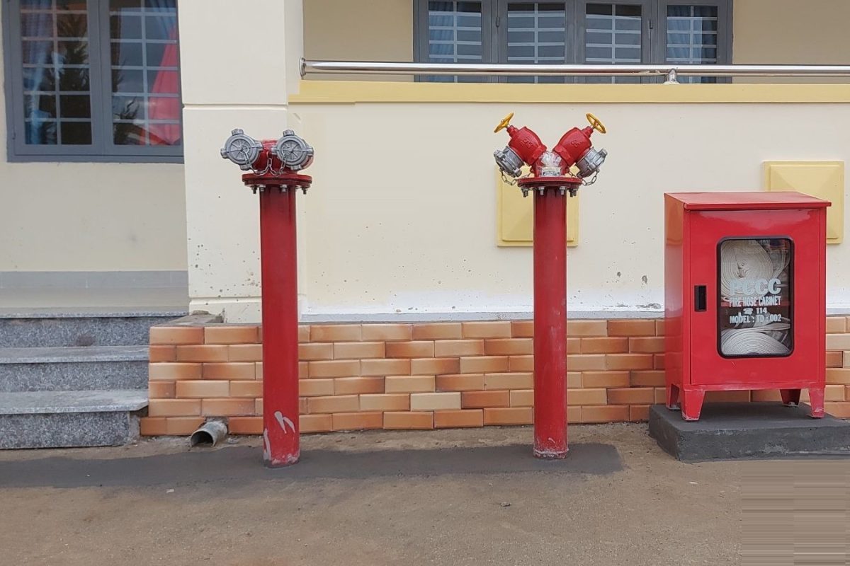 Kiểm tra tủ chữa cháy ngoài trời nội bộ cần được thực hiện định kỳ