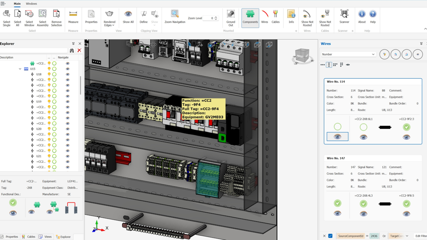 Phần mềm thiết kế sơ đồ điện giúp kỹ sư tạo, chỉnh sửa và quản lý bản vẽ