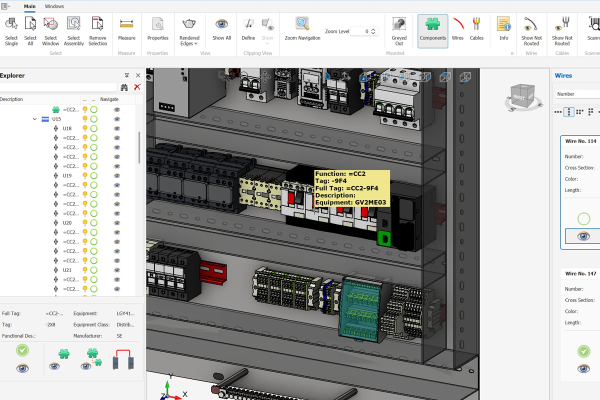 Phần mềm thiết kế sơ đồ điện giúp kỹ sư tạo, chỉnh sửa và quản lý bản vẽ