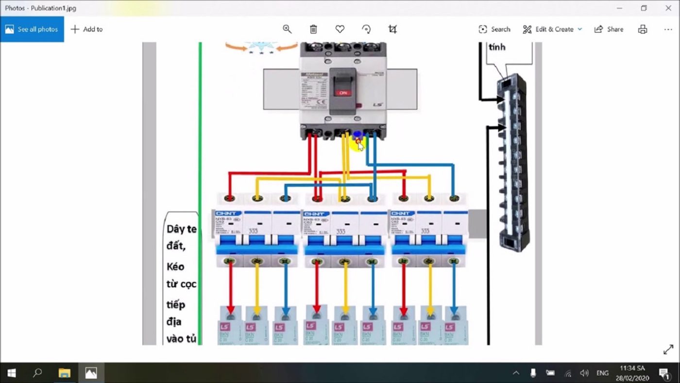 Sơ đồ tủ điện 3 pha là tài liệu kỹ thuật giúp kỹ thuật viên lắp đặt, kiểm tra và bảo trì hệ thống điện