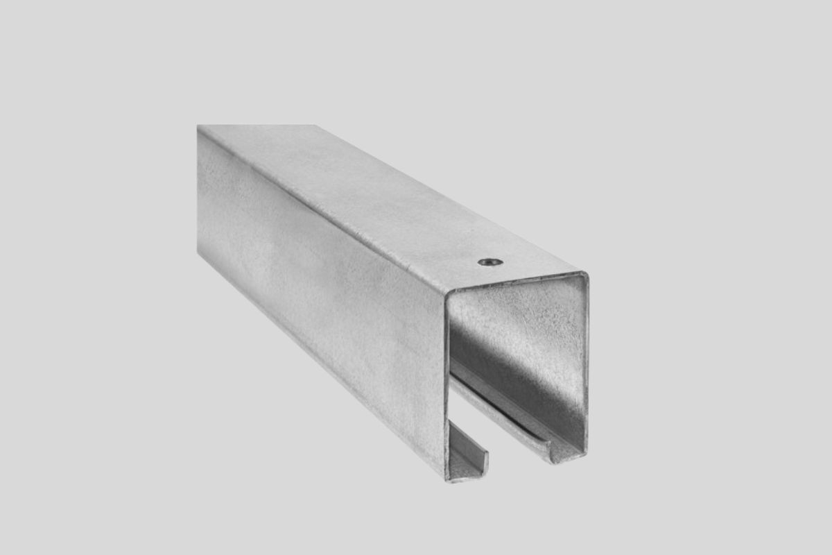 Thanh ray tủ điện là gì? Phân loại thanh ray tủ điện 4 Thanh ray dạng C có thiết kế mặt cắt hình chữ C