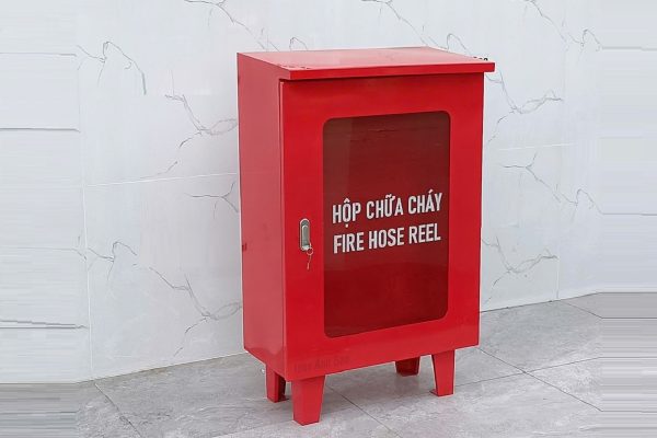 Tủ chữa cháy ngoài trời là thiết bị lưu trữ và bảo vệ các dụng cụ phòng cháy chữa cháy