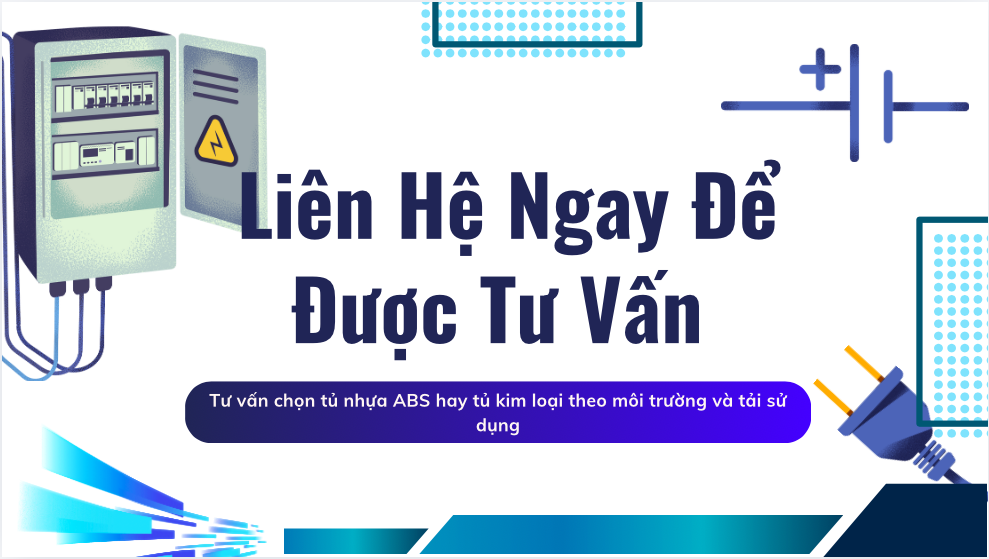 ư vấn chọn tủ nhựa ABS hay tủ kim loại theo môi trường và tải sử dụng