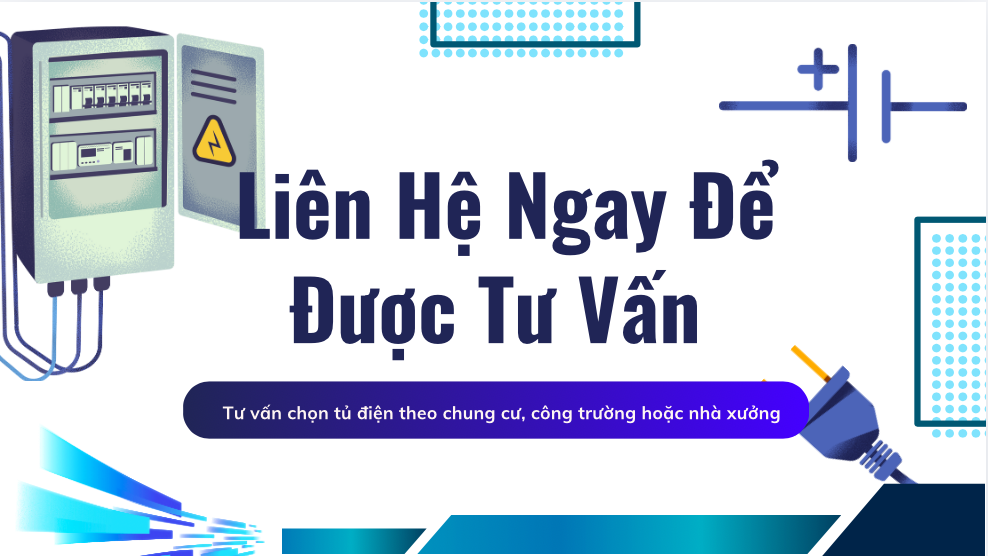 Tư vấn chọn tủ điện theo chung cư, công trường hoặc nhà xưởng