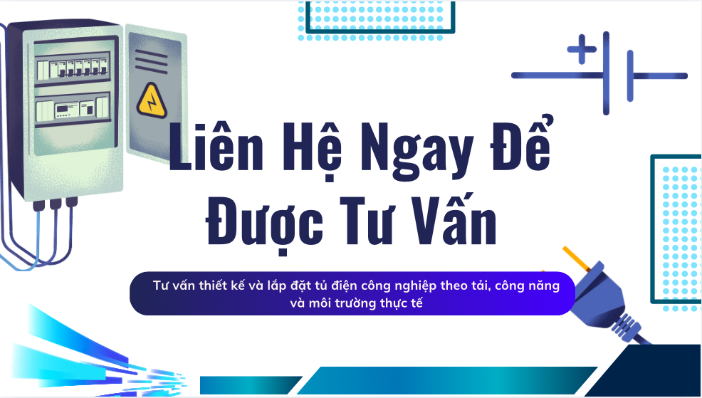 tư vấn thiết kế và lắp đặt tủ điện công nghiệp theo tải, công năng và môi trường thực tế