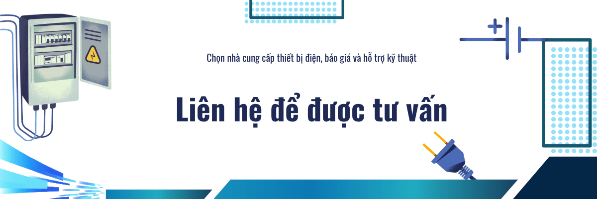 chọn nhà cung cấp thiết bị điện