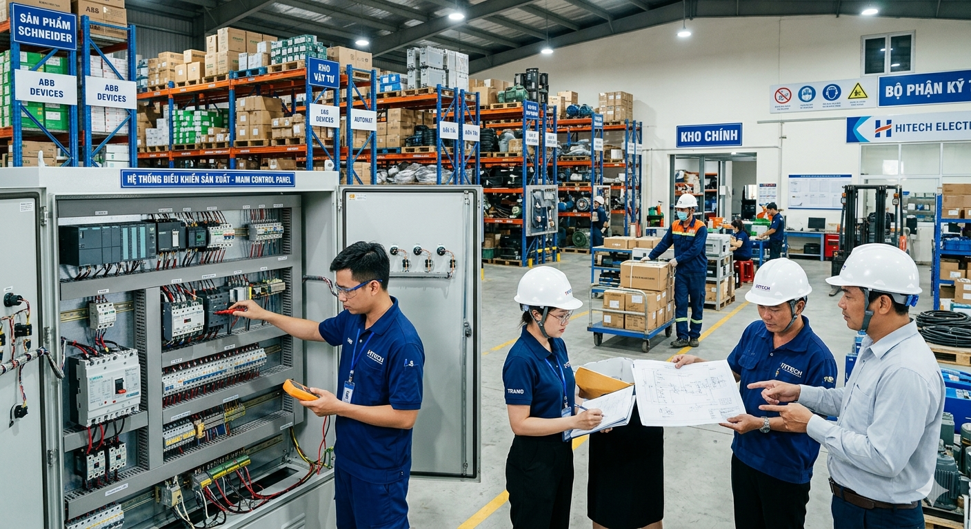 Cách chọn nhà cung cấp phù hợp cho công trình