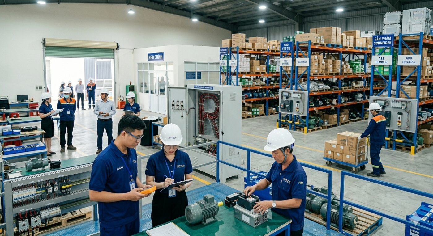 Top công ty thiết bị điện uy tín Cách chọn nhà cung cấp phù hợp cho công trình