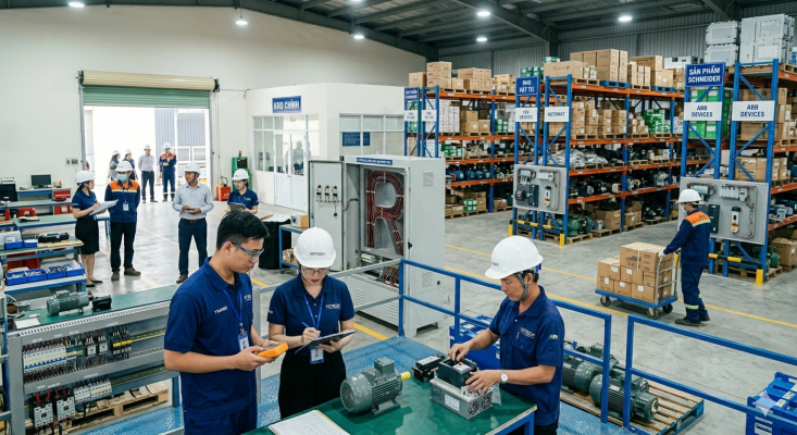 Top công ty thiết bị điện uy tín Cách chọn nhà cung cấp phù hợp cho công trình