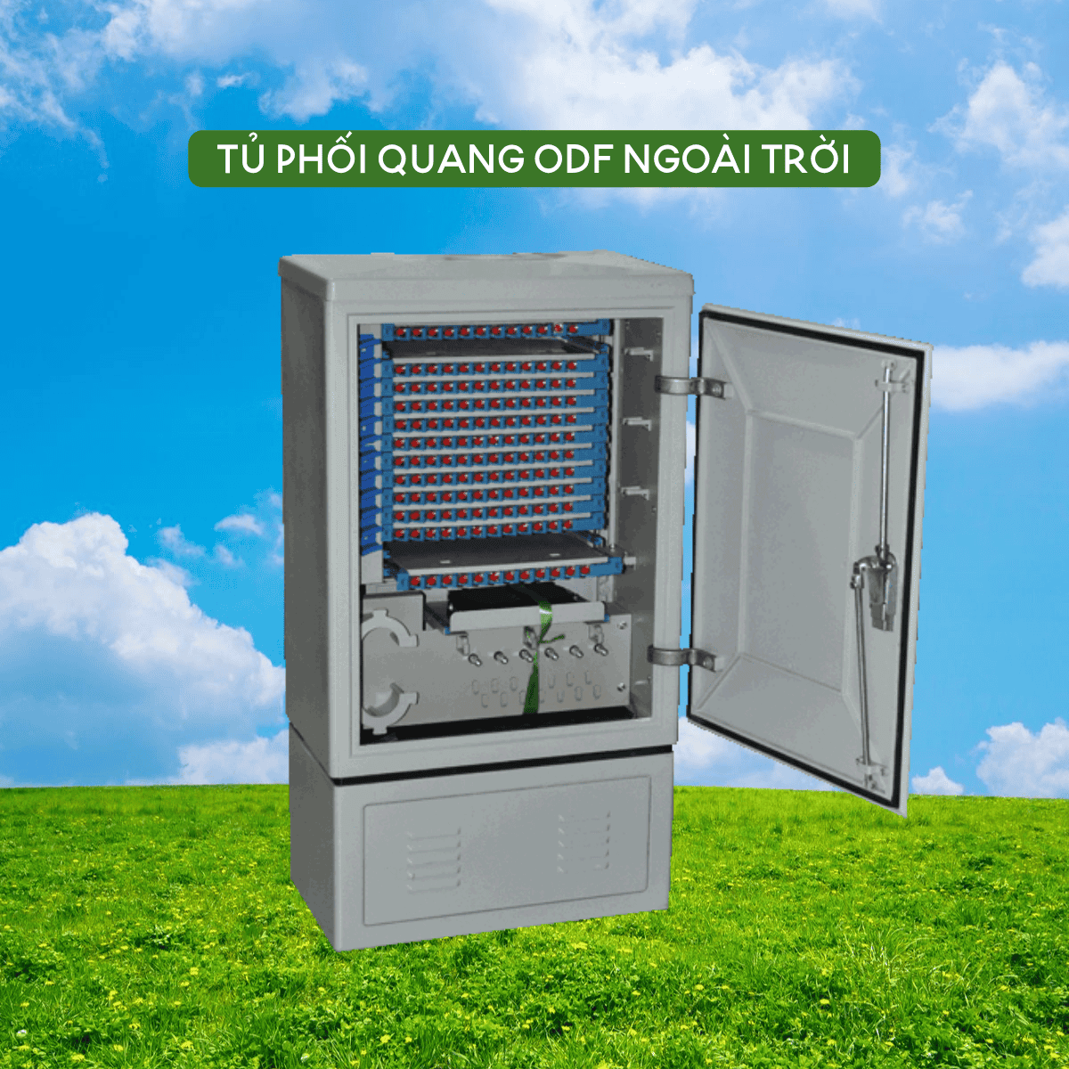 Tủ phối quang ODF ngoài trời dạng đứng